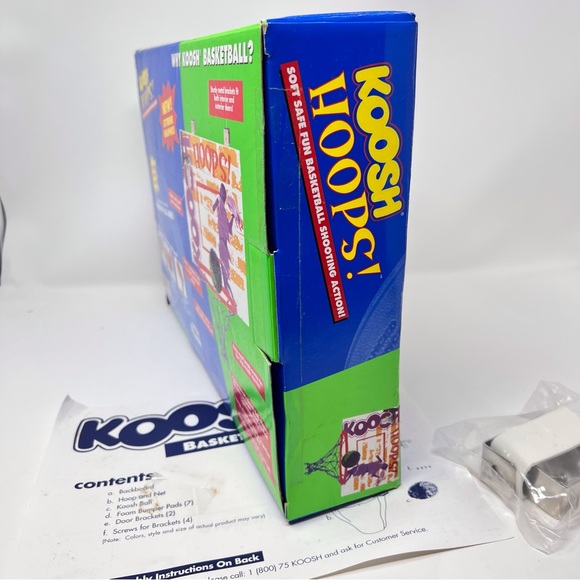 koosh Toys Vintage Koosh Balls Basketball Hoop Poshmark